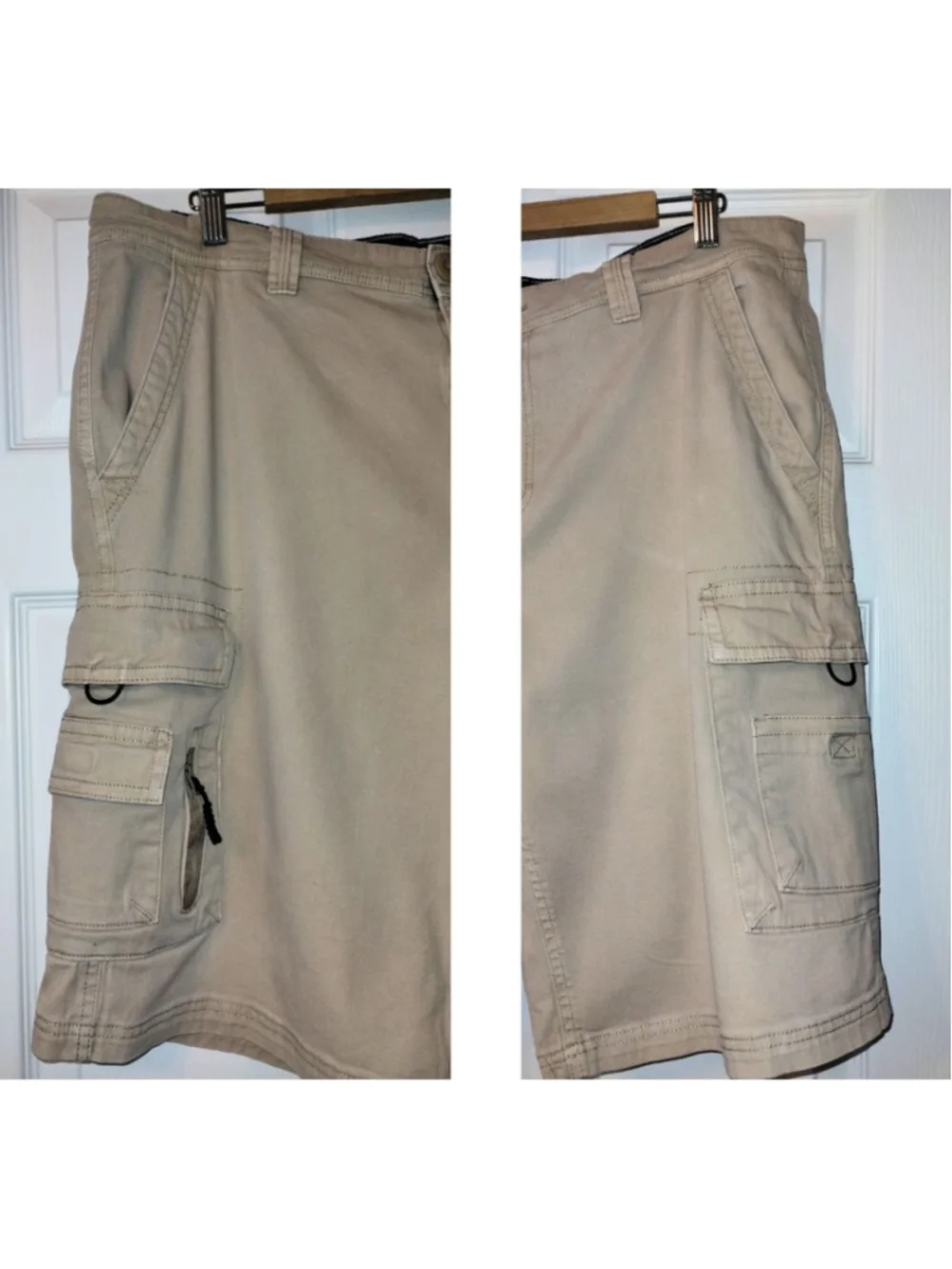 Men's Modern Culture Beige Cargo Shorts